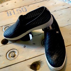 Michael Kors Leather Loafers